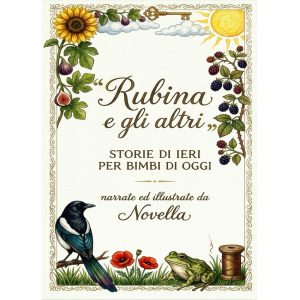 Novella Francesca Donato, "RUBINA E GLI ALTRI" - STORIE DI IERI PER BIMBI DI OGGI - Infanzia